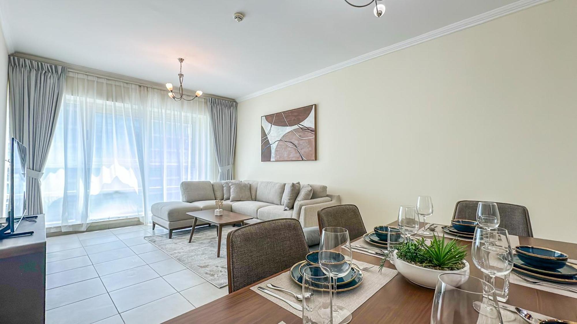 Relaxing Marina View Stay, Walk To & Mall - 27ab07 Apartment *