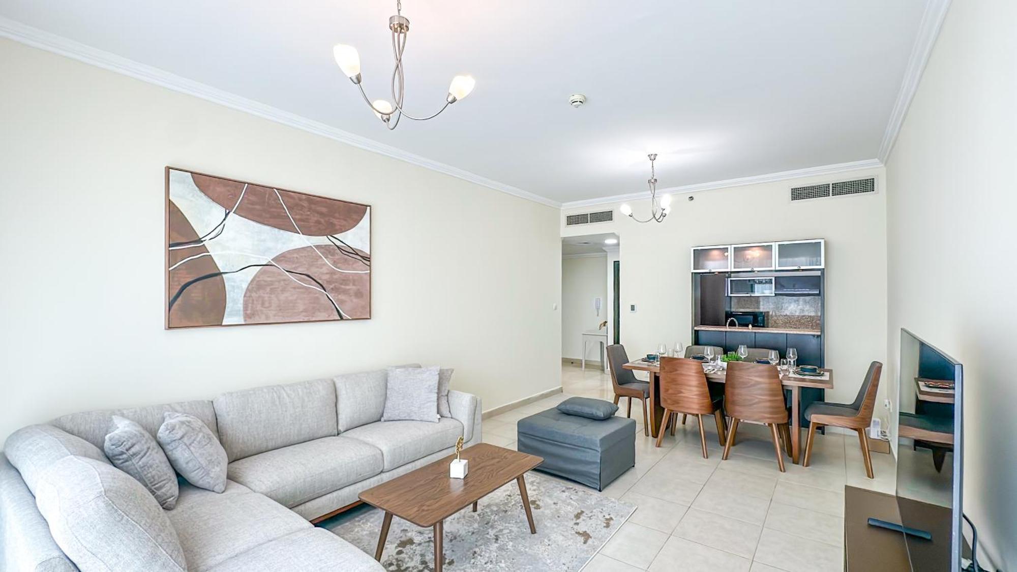 Relaxing Marina View Stay, Walk To & Mall - 27ab07 * Dubai