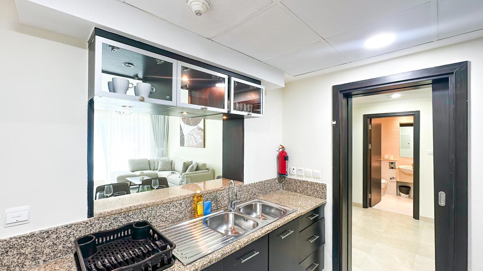 Relaxing Marina View Stay, Walk To & Mall - 27ab07 Apartment Dubai