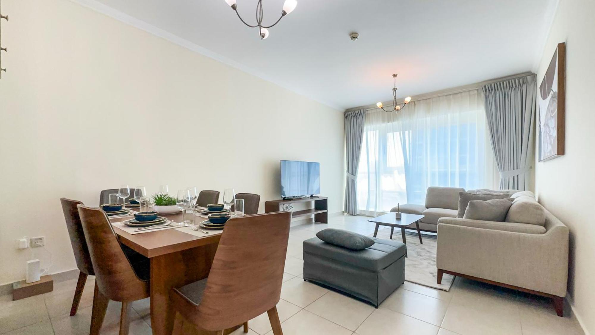 Relaxing Marina View Stay, Walk To & Mall - 27ab07 Apartment Dubai