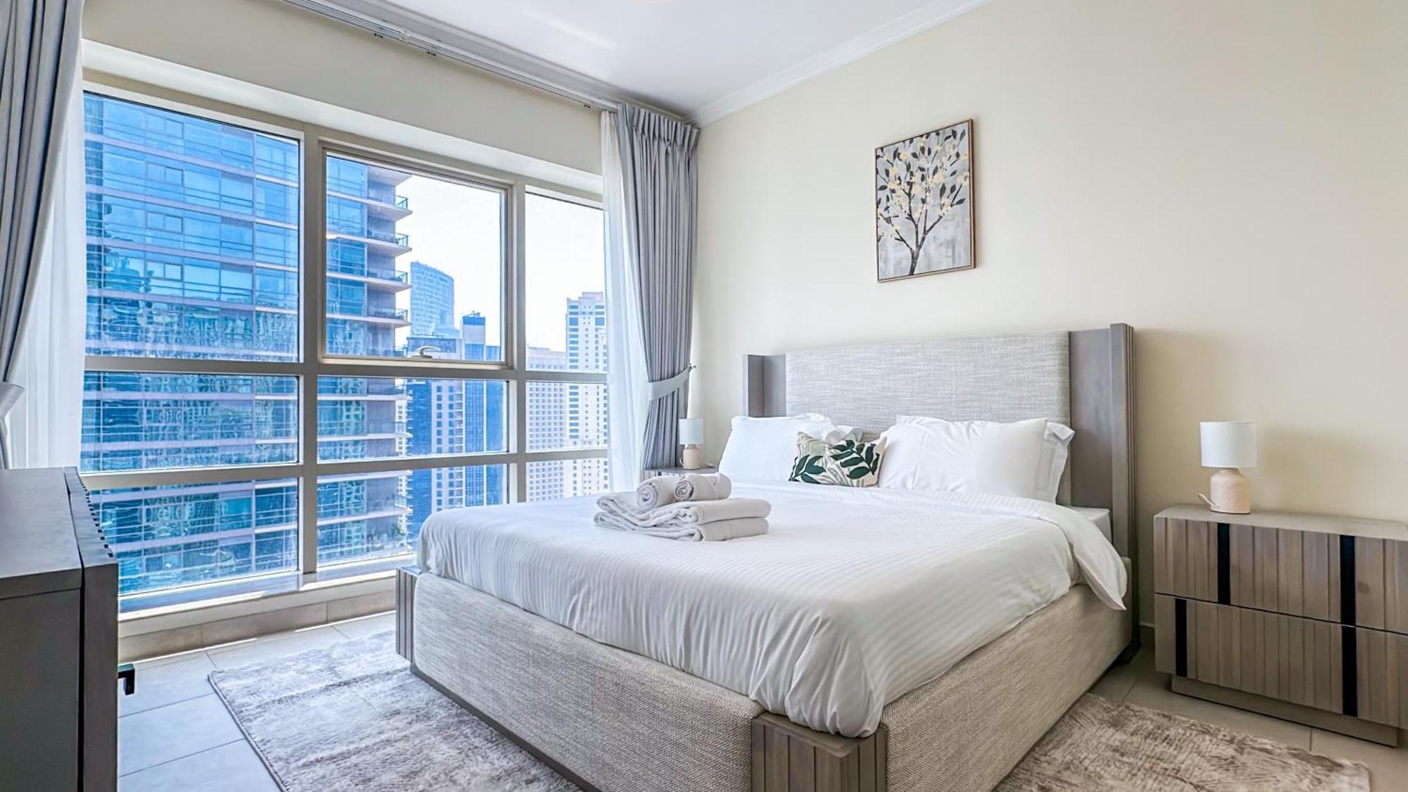 Relaxing Marina View Stay, Walk To & Mall - 27ab07 *