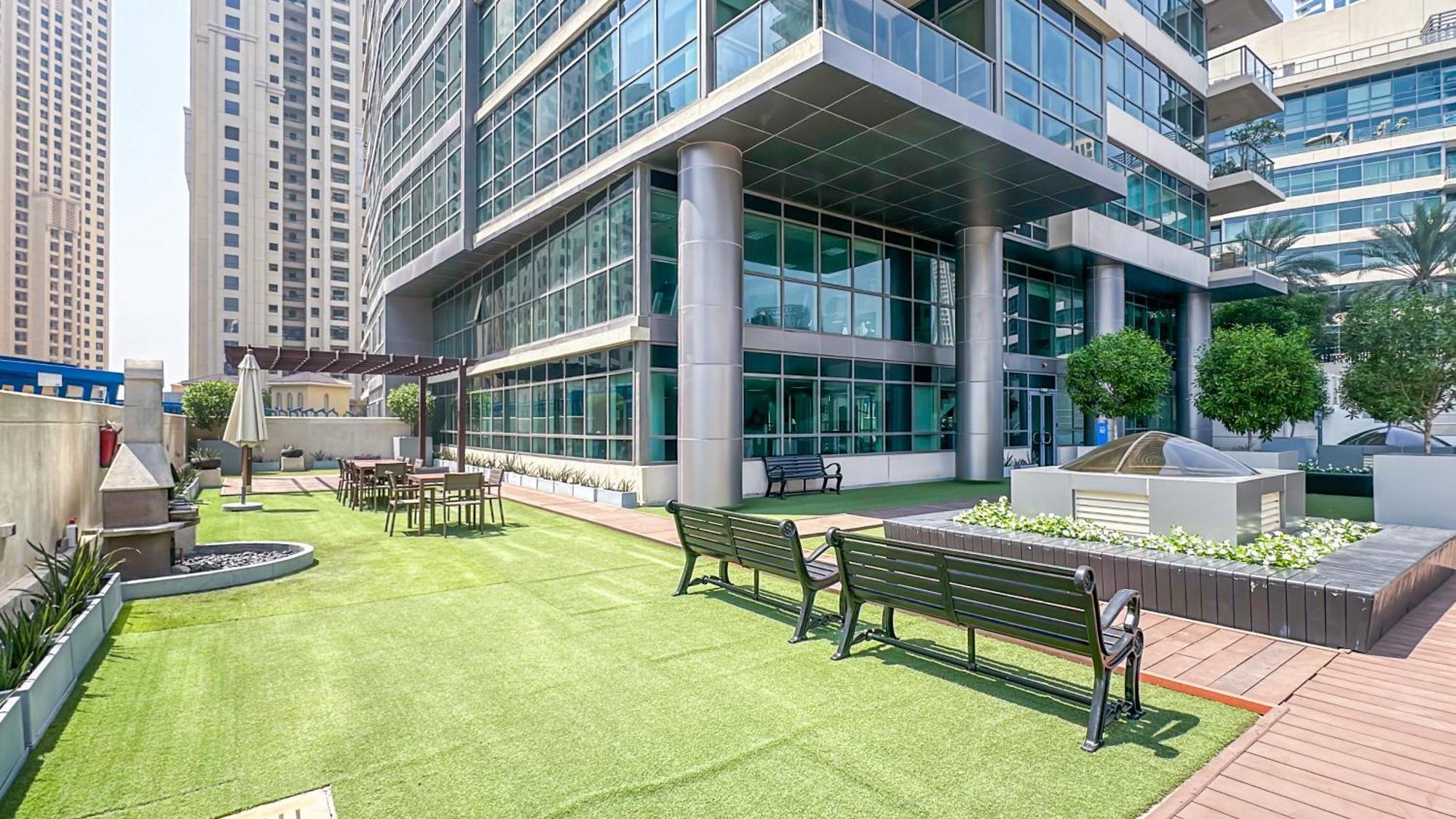 Relaxing Marina View Stay, Walk To & Mall - 27ab07 * Dubai