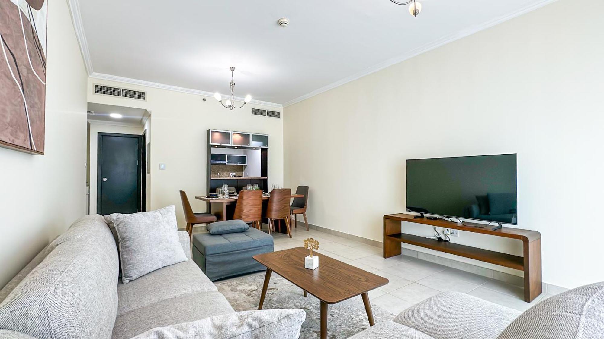 Relaxing Marina View Stay, Walk To & Mall - 27ab07 Apartment