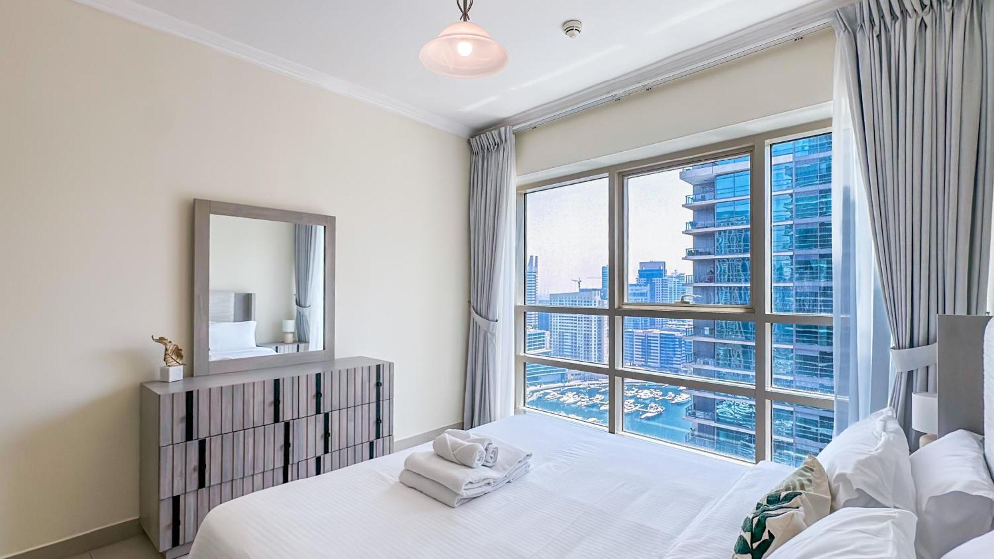 Relaxing Marina View Stay, Walk To & Mall - 27ab07 Apartment Dubai